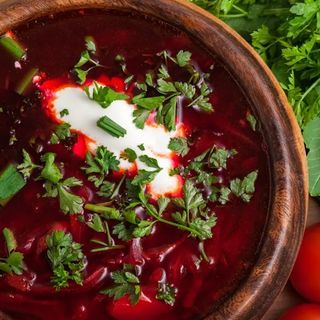 Vegan borscht