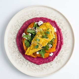 Sweet potato Feta and chicken