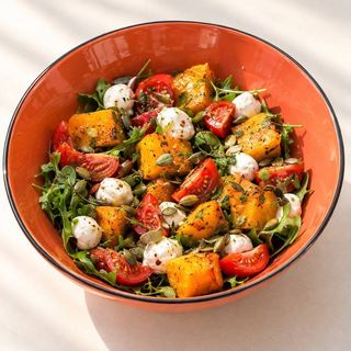 Roasted Pumpkin Salad