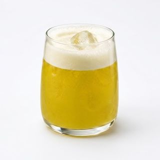 Mango lemon fizz