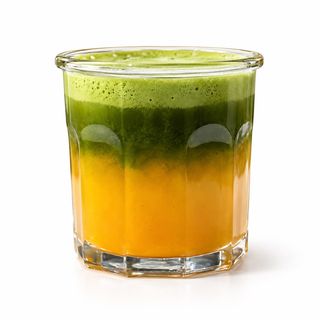 Matcha Tangerine tea