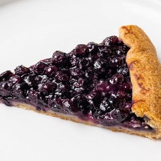 Blueberry pie