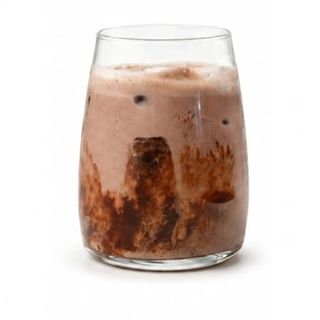 Berry cream coffee