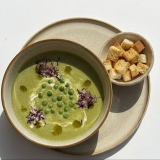 Green soup