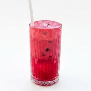 Wild berry coffee