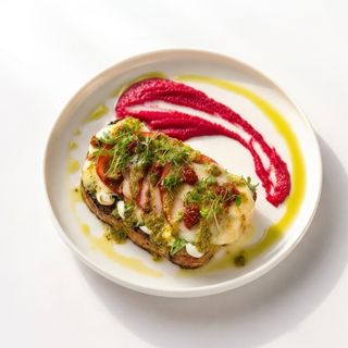 Mozarela toast