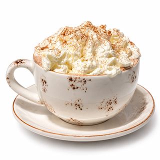 Spiced Pumpkin latte