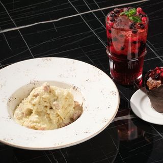 პასტა ლიმონათი მაფინი