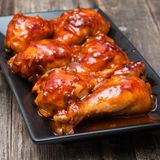 შემწვარი ქათმის ბარკალი 1 ც