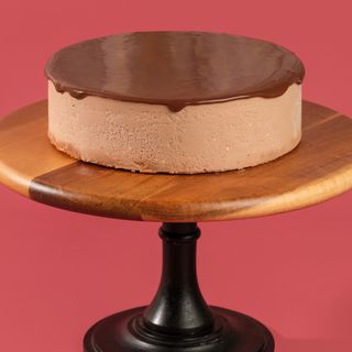 შოკოლადის ჩიზქეიქი(18 სანტიმეტრი)