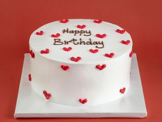 შოკოლადის დაბადებიადღის ტორტი(10-12 ნაჭრიანი)