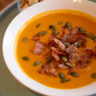 pumpkin cream soup