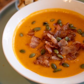 pumpkin cream soup