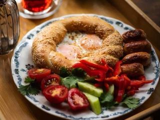 თურქული საუზმე-Turkish breakfast