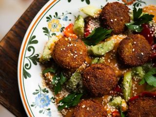 ფალაფელი ბოსტნეულით-Falafel