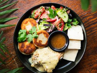 ქართული საუზმე-Georgian breakfast