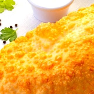 Чебуреки с мясом 1 шт.