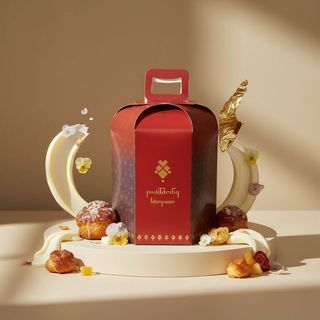 კლასიკური პასკა ყუთით 600 გრ