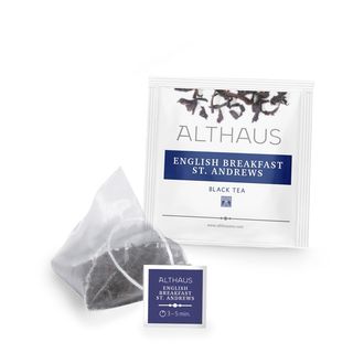 ინგლისური საუზმე წმ.ანდრია /  English Breakfast St. Andrews 15 x 2,75g