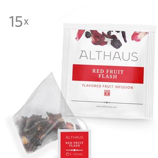 წითელი ხილის გაელვება / Red Fruit Flash 15 x 2.25g