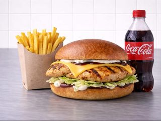 GRILLED CHICKEN MENU