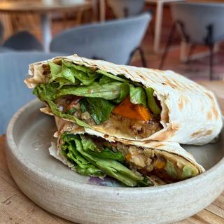 Vegetarian roll