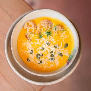 Pumpkin soup