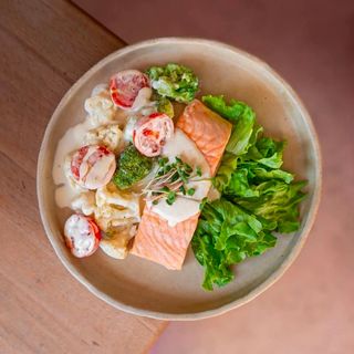 Salmon Steak