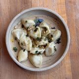 Dumplings with potatoes