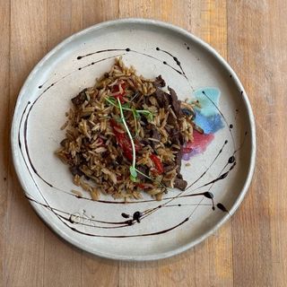 Beef with vegetables