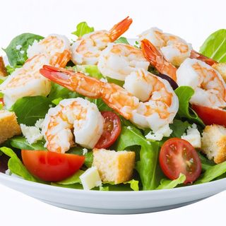Caesar with Shrimp