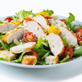 Caesar with Chicken