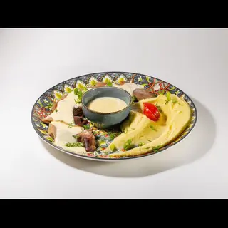 Beef Tongue in Cream Sauce