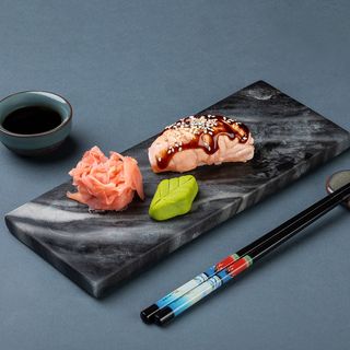 მომწვარი ორაგულის სუში 1ც