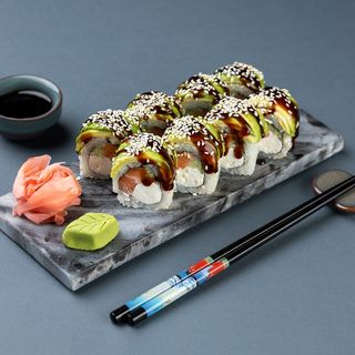 მწვანე დრაგონი 8 ც.