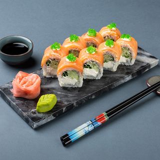 შებოლილი ფილადელფია 8ც.