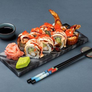 დრაგონ როლი 8 ც.