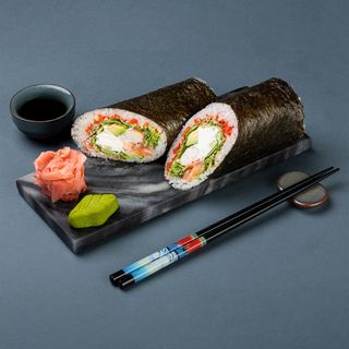 სუშირიტო ორაგული-კრევეტი