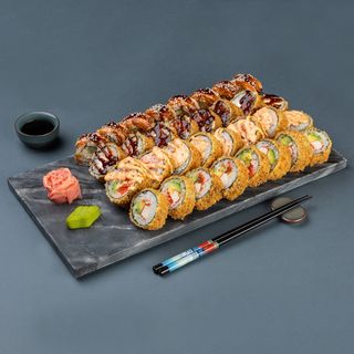 ცხელი სეტი 2-3 პერსონაზე 