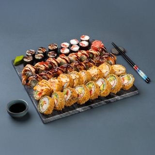 მიქს სეტი 3-4 პერსონაზე