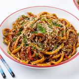 შემწვარი ატრია კლასიკური დიდი საქონლის ხორცით