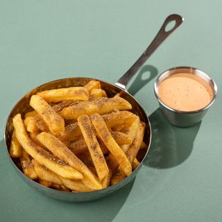 კარტოფილი ფრი აზიურად