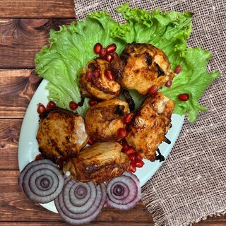 ქათმის მწვადი