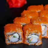 California with crab