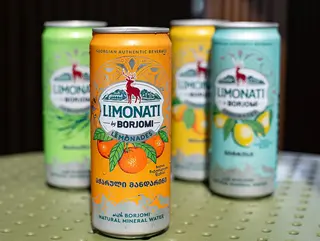 Limonati Borjomi