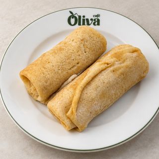 Crepes apple