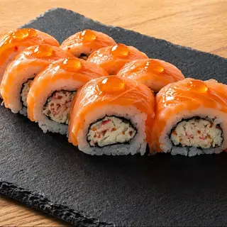 Spicy mango roll