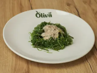 Chuka seaweed with nut sauce