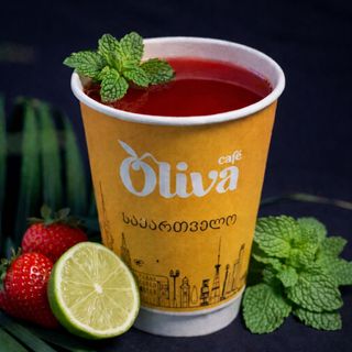 Cup of tea Strawberry