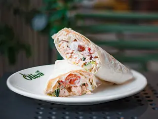 Shawarma salmon